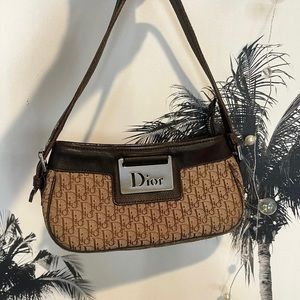 -SOLD- Christian Dior Street Chic Shoulder Bag